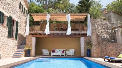 Finca with idyllic views and privacy in Deia Finca with idyllic views and privacy in Deia